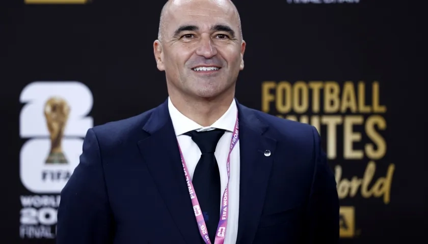 El español Roberto Martínez, seleccionador de Portugal. 