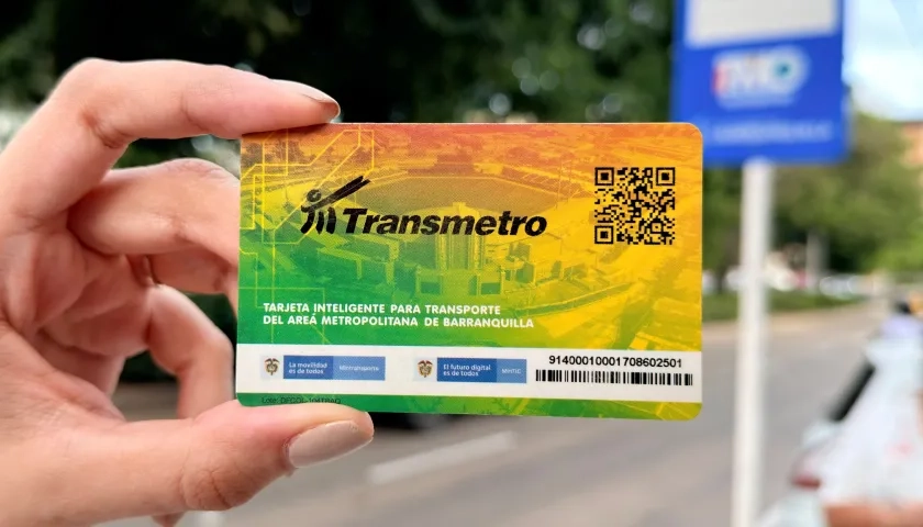 Tarjeta Transmetro