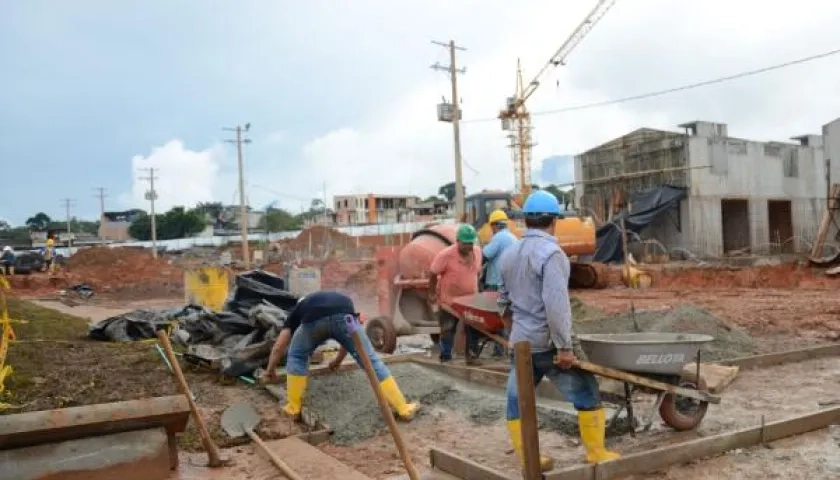 Reconstrucción de Mocoa