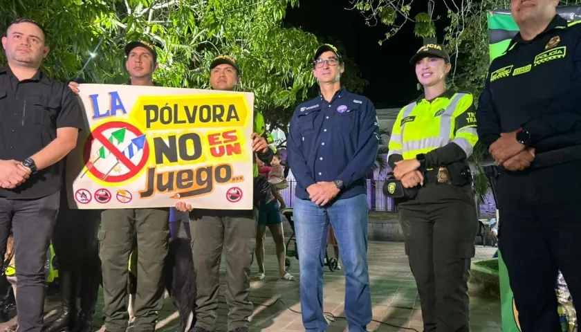 Operativo de seguridad velitas