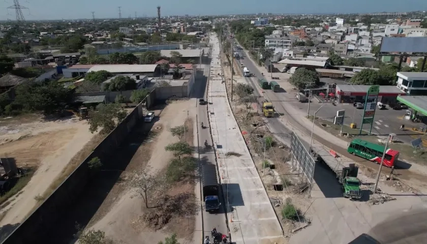 Vía Circunvalar Soledad