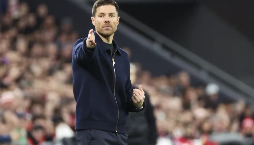 Xabi Alonso, entrenador del Real Madrid 