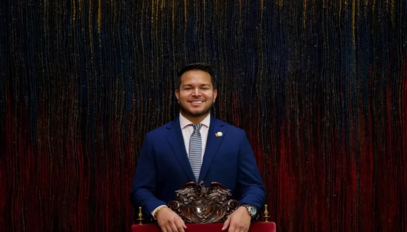 Nicolás Alcocer Petro.