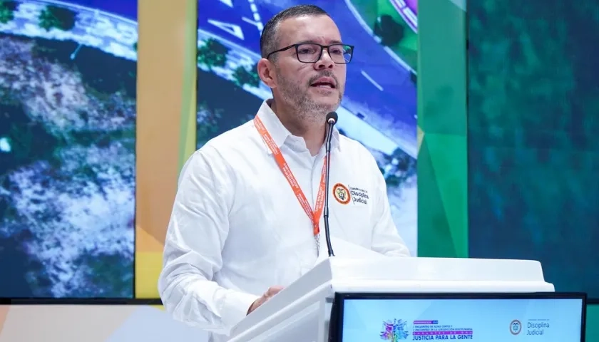 Magistrado Mauricio Fernando Rodríguez Tamayo