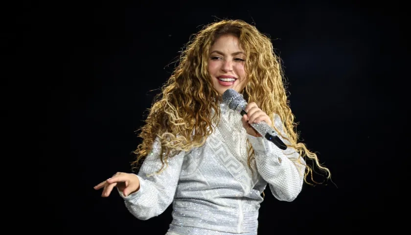 Shakira con su gira 'Las mujeres ya no lloran'.