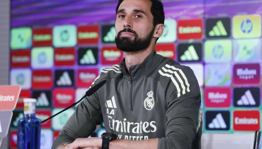 Álvaro Arbeloa, nuevo técnico del Real Madrid.