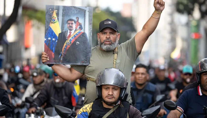 Le exigen a Donald Trump la liberación de Nicolás Maduro.