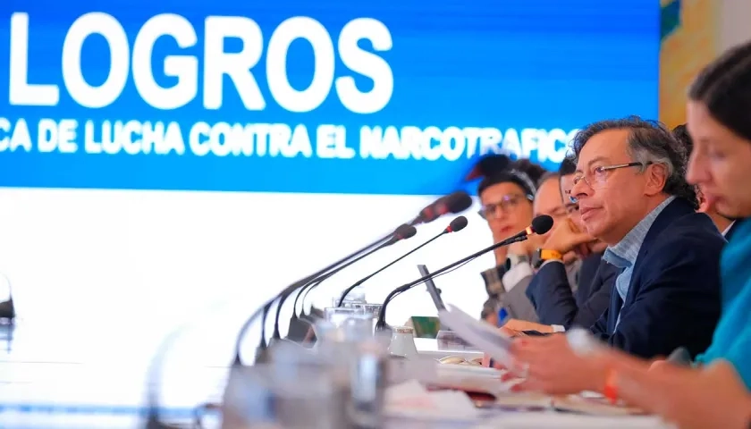 El Presidente de la República, Gustavo Petro.