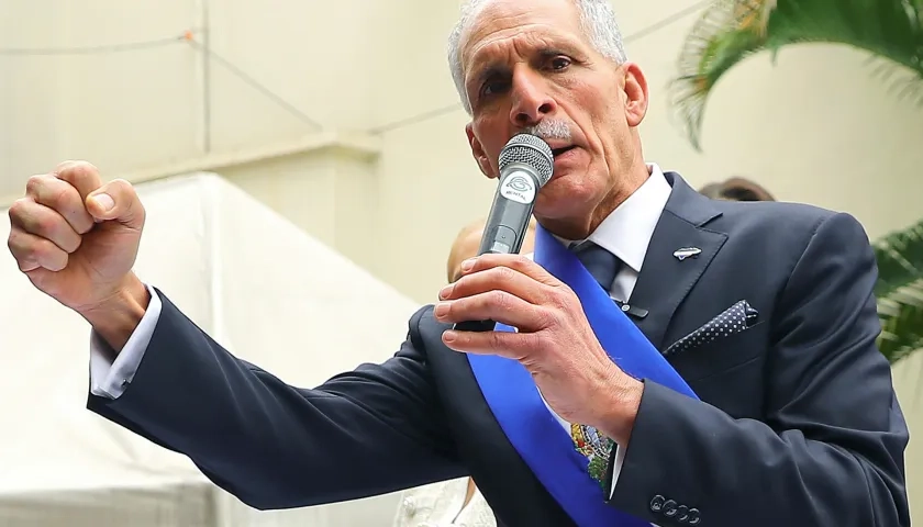 Nasry 'Tito' Asfura, Presidente de Honduras.