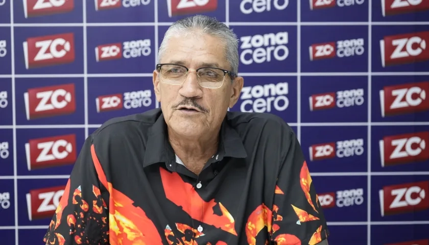 Édgar Blanco, director Carnaval de la 44.