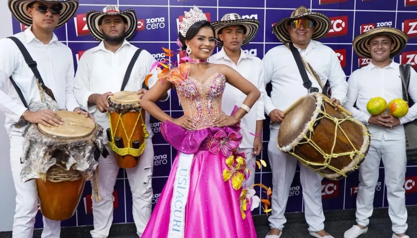 Marlys Morales Pérez, Reina del Carnaval de Usiacurí. 
