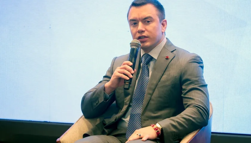 Daniel Noboa, Presidente de Ecuador.