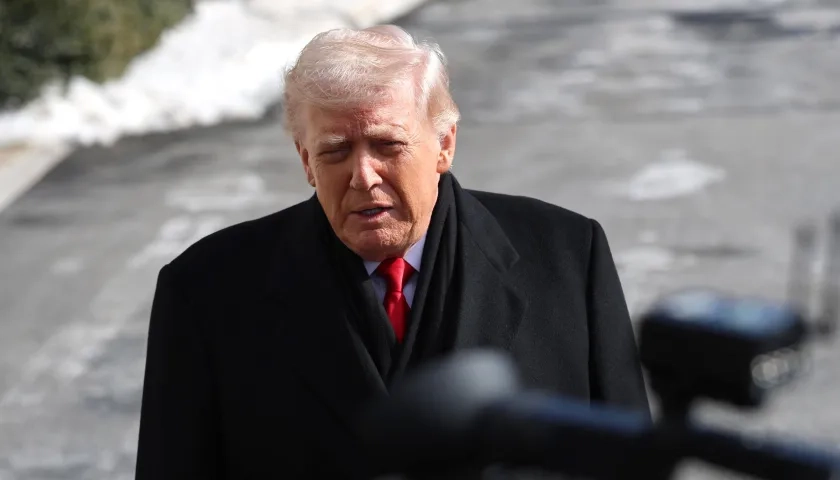 Donald Trump, Presidente de Estados Unidos.