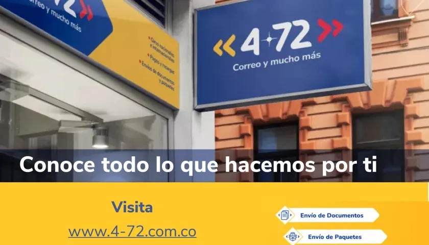 Oficina de 4-72, empresa de servicio postal.