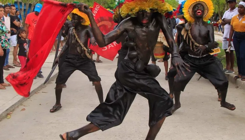 Danza Son de Negro. 