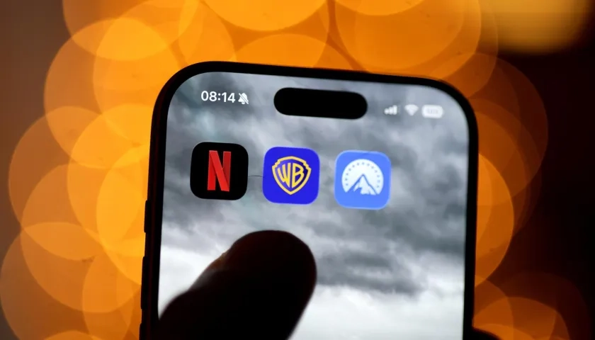 Netflix, Warner Brothers y Paramount. 