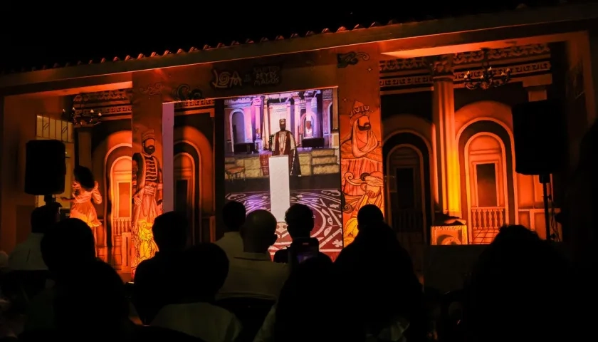 Loa de los Santos Reyes Magos en Baranoa. 