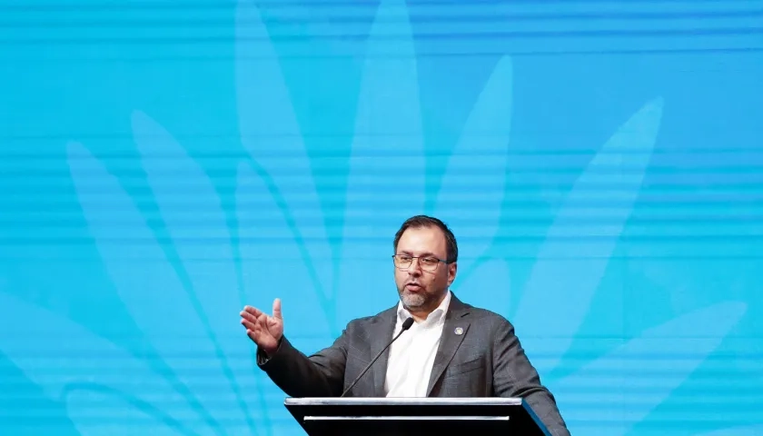 Canciller venezolano Yván Gil.