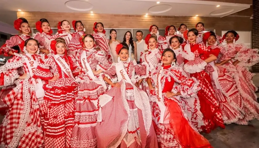 Candidatas al Sirenato de la Cumbia 2026.