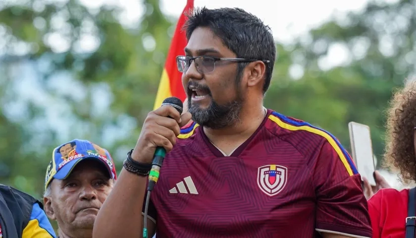 Juan Freer Romero, Cónsul de Venezuela en Barranquilla.