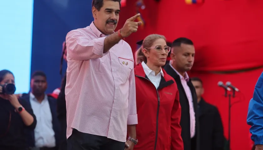 Nicolás Maduro, Presidente de Venezuela.