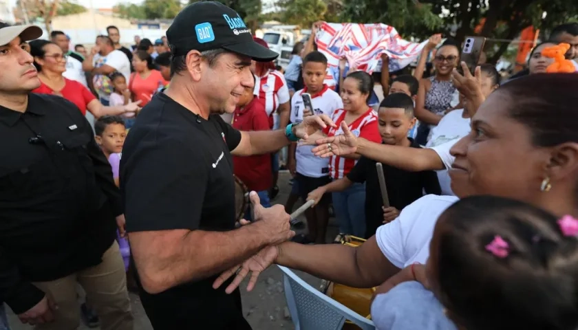 Alejandro Char, alcalde de Barranquilla. 