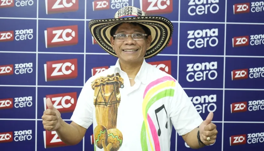 Alcides Romero, creador del concurso Fachadas de Carnaval.