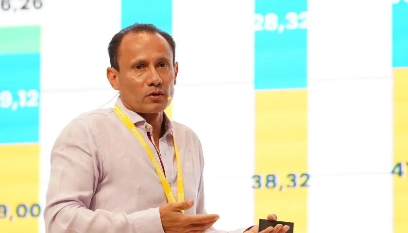 Alejandro Castañeda, presidente de la Andeg.