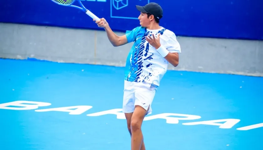 Alejandro Castellanos, tenista colombiano.