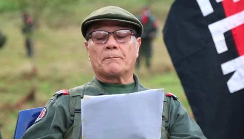 Nicolás Rodríguez Bautista, alias 'Gabino'.