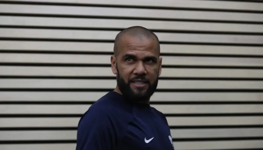 El brasileño Dani Alves.