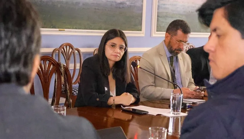 Angie Rodríguez, gerente del Fondo de Adaptación.