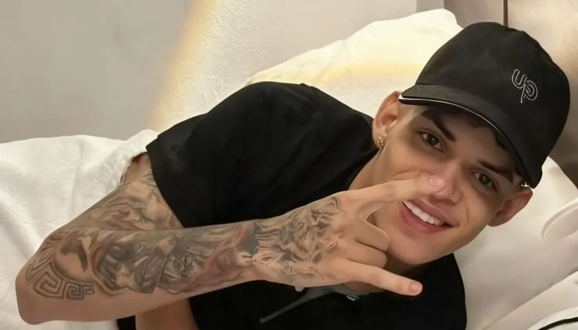 Anthony De Jesús Farías Pérez.