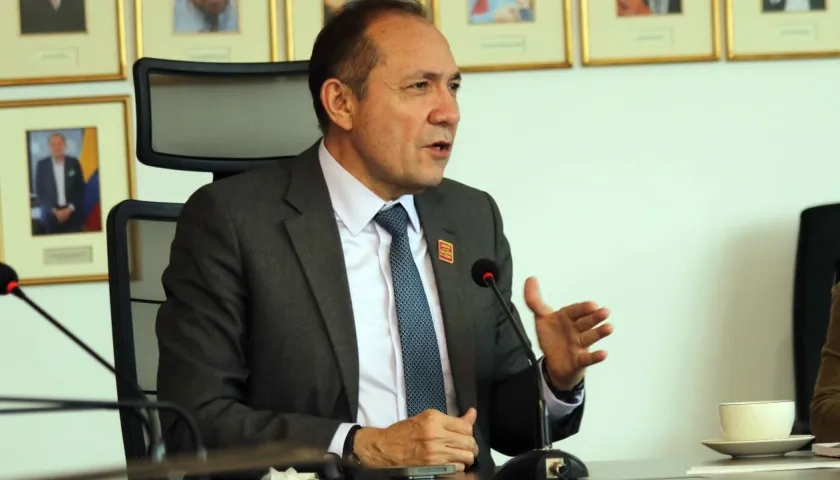 Antonio Sanguino, ministro del Trabajo.