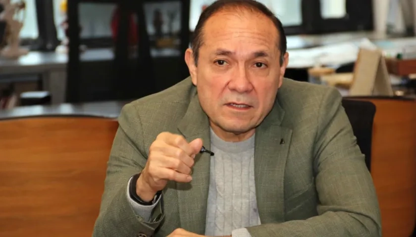 Antonio Sanguino, ministro de Trabajo.