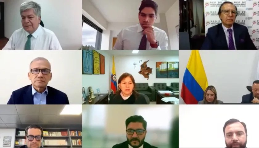 Audiencia de Carlos Ramón González.