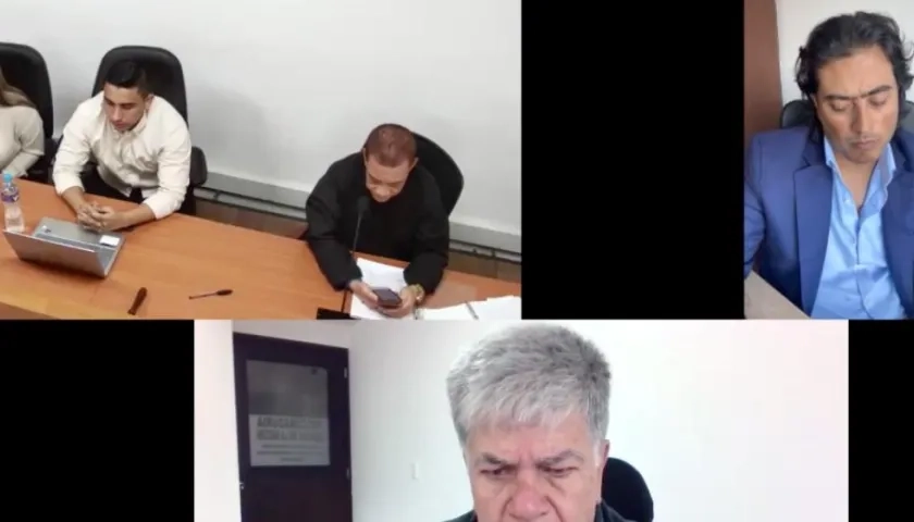 Audiencia preparatoria de juicio a Nicolás Petro