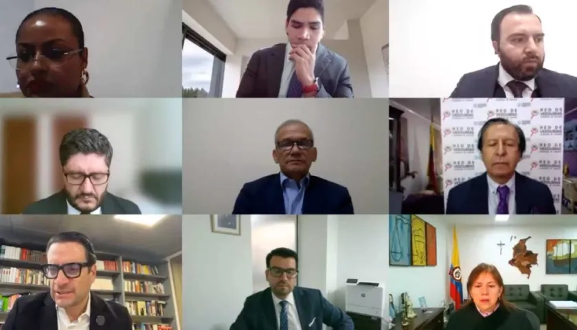 Audiencia contra Carlos Ramón González.