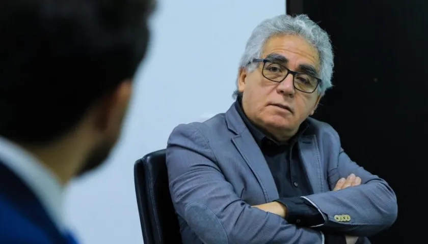 Augusto Rodríguez, director de la UNP. 