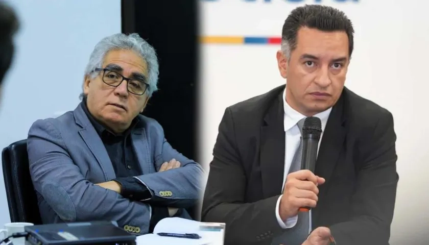 Augusto Rodríguez y Andrés Idárraga.