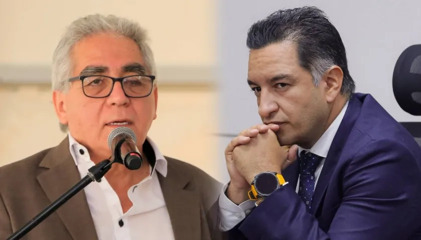 Augusto Rodríguez y Andrés Idárraga.