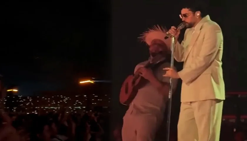 Bad Bunny, segundo concierto en Medellín. 