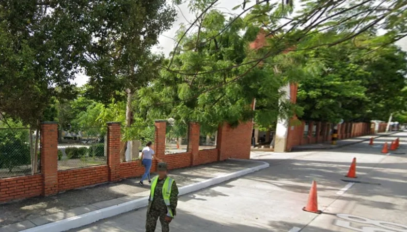 Batallón de Apoyo y Servicios para el Combate Número 2, donde se desaparecieron las armas. 