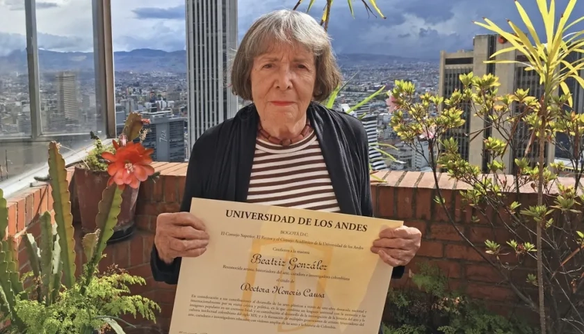 Beatriz González Arandas.