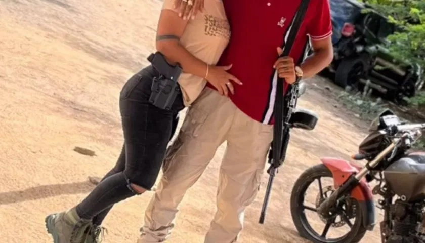 'La Bebecita' y alias 'El bendito menor'.