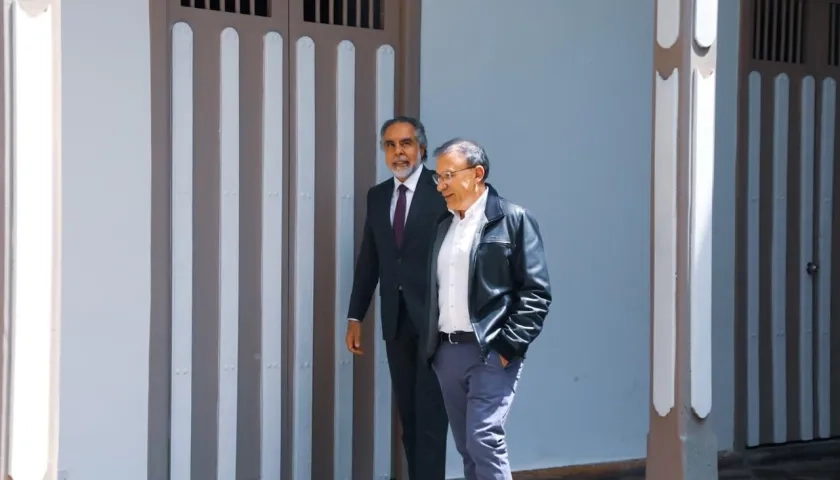 Armando Benedetti y Roy Barreras.