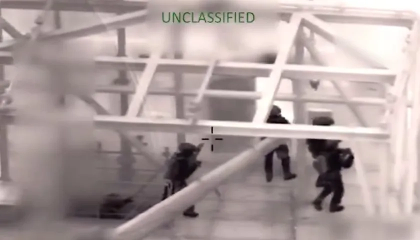 Imagen del operativo.