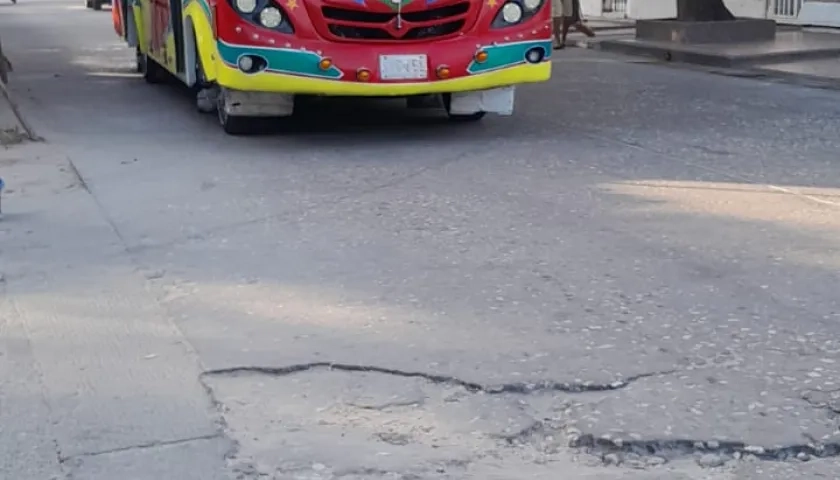 Bus de Cootransoriente.