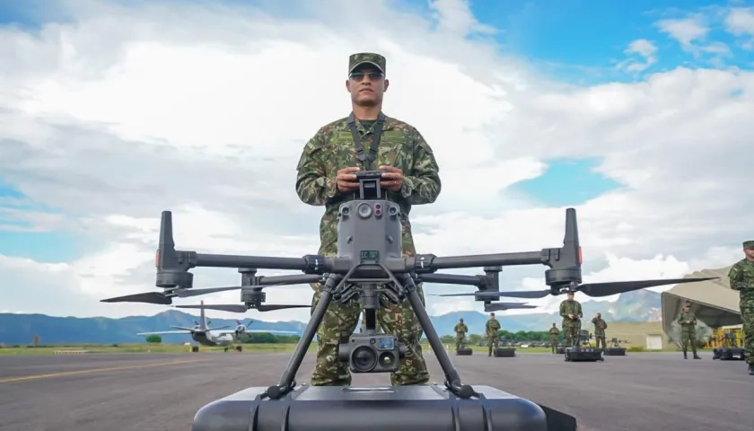 Buscan fortalecer habilidades y operativida de la Fuerza Pública.