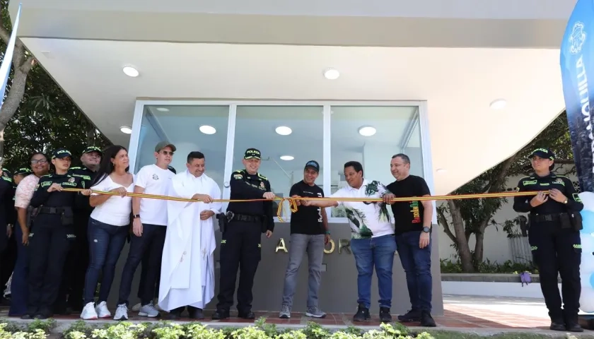 Entrega del CAI La Alboraya.